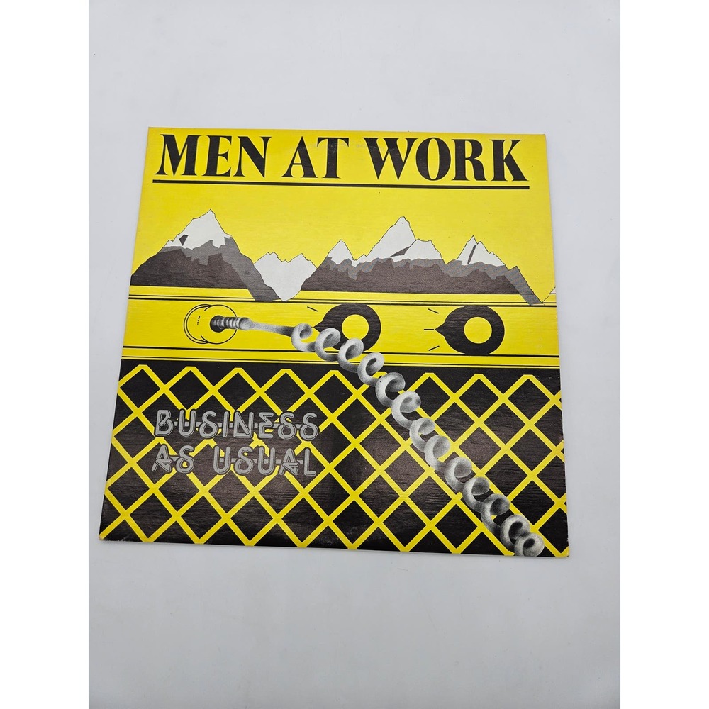 Men At Work Business As Usual Vinyl LP